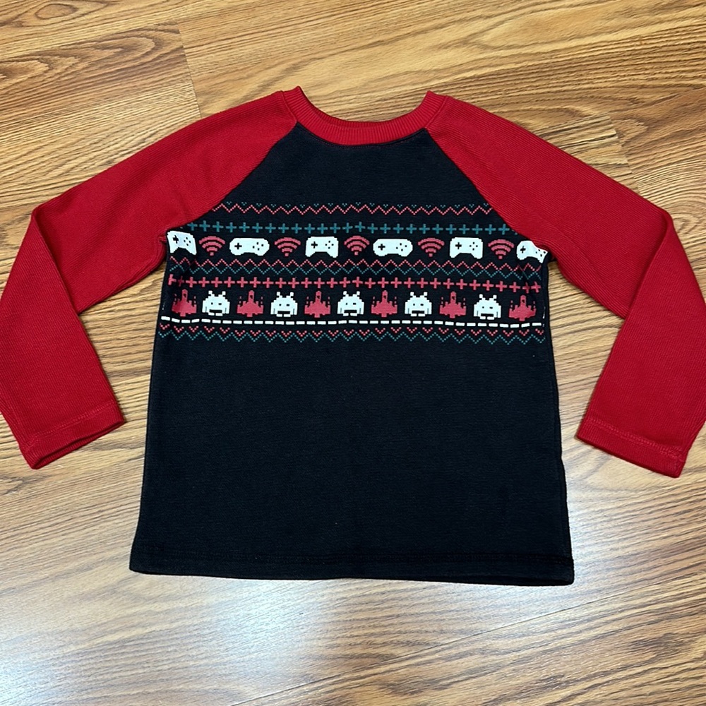 Adorable Retro Gamer Holiday/Christmas Sweater Shirt